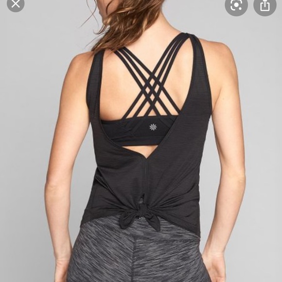 Athleta Other - Athleta fully focused sports bra in black